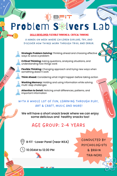 Problem Solvers Lab | Young Start| Lower Parel