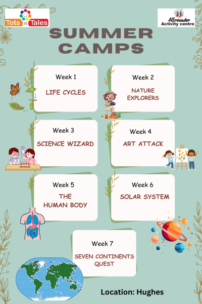 Summer Camps by Tots n Tales | Hughes Road