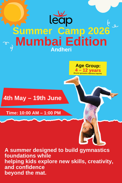 Leap Gymnastics Summer Camp | Andheri