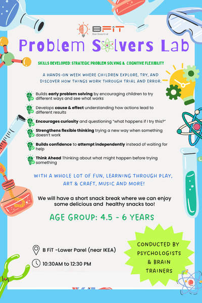 Problem Solvers Lab | Lower Parel