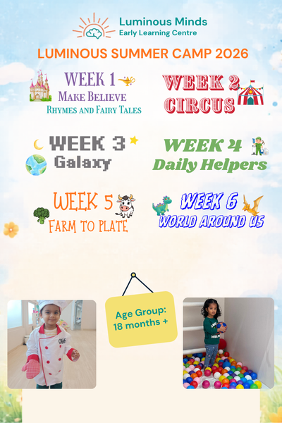 Luminous Minds Summer Camp | Lower Parel