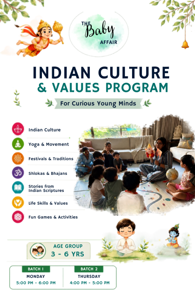 Indian Culture & Values Program | Nepeansea Road