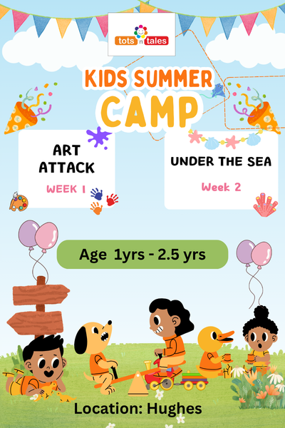 Kids Summer Camp by Tots & Tales | Hughes Road